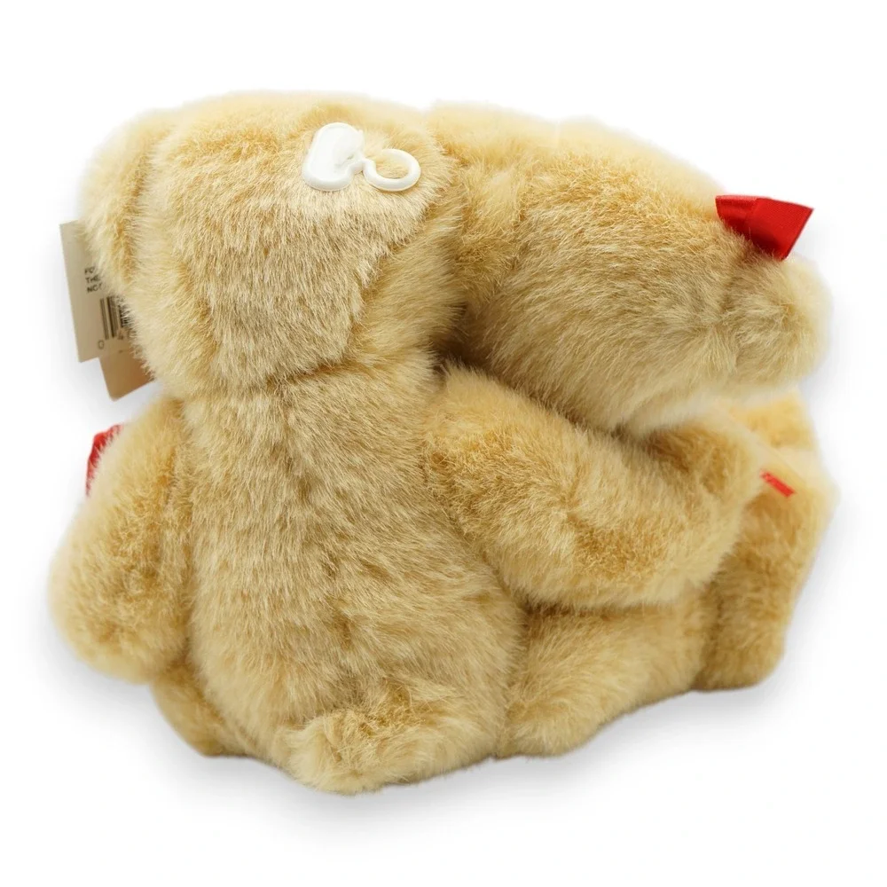 NWT Soft Expressions Teddy Bears Heart Plush Stuffed Animal‎ Valentine 9